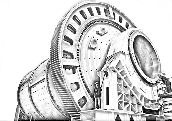 Sistem inteligent de măcinare expert-Moara industrială cu bile